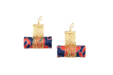 Load image into Gallery viewer, Silk Ribbons Earrings
