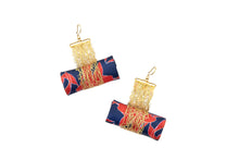 Load image into Gallery viewer, Silk Ribbons Earrings
